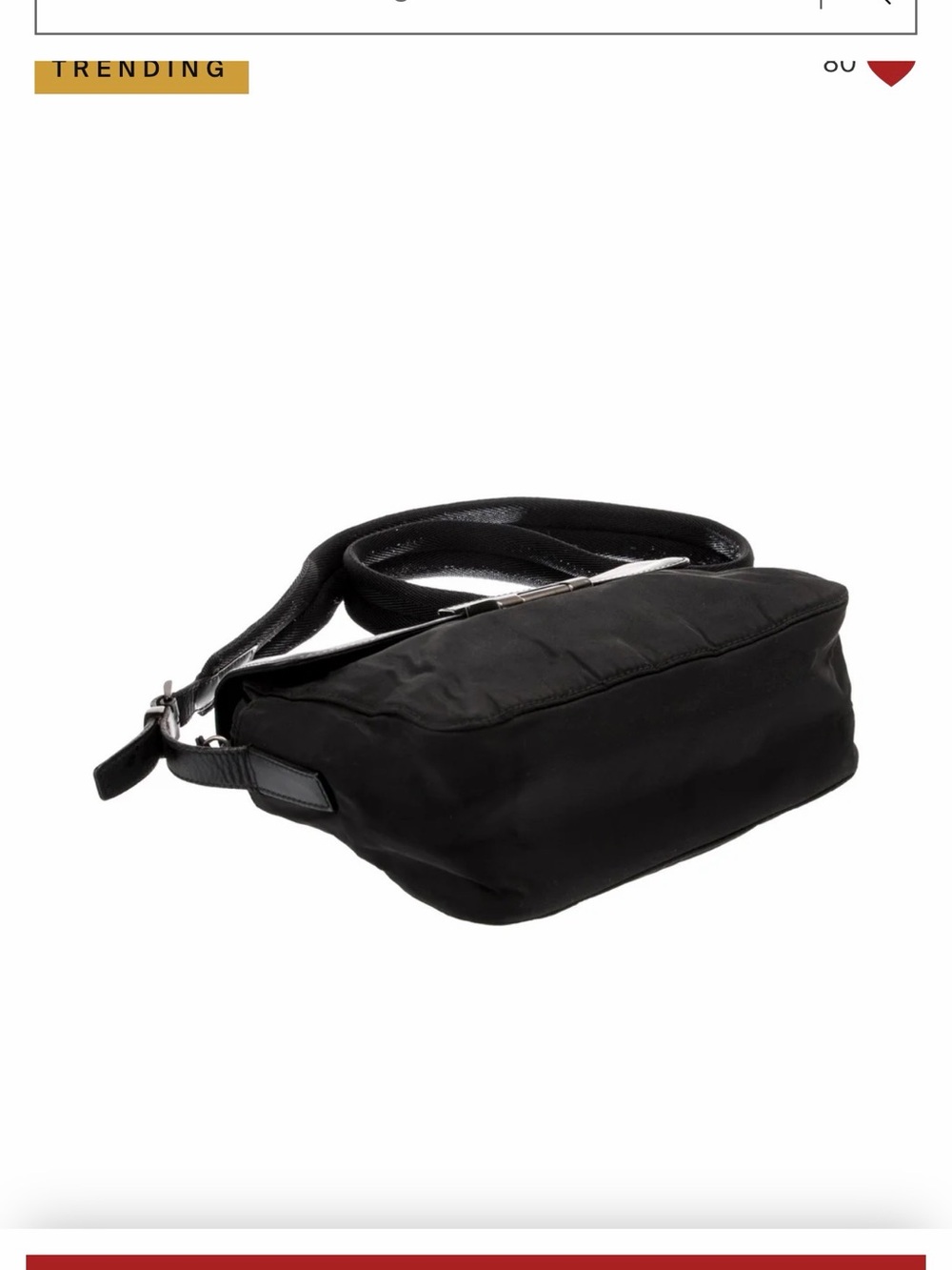 PRADA Tessuto Nylon Belt Bag - Picture 7 of 9